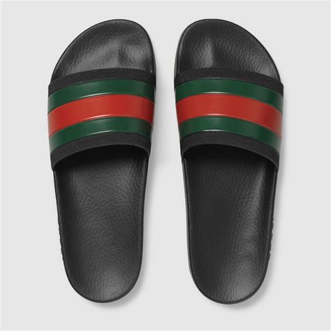 gucci slides mens cheap|men gucci slides size 10.